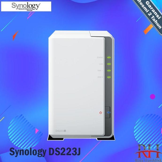 Jual Synology DS223J DISKSTATION 2 Bay NAS Server Storage Cloud DS 223J ...