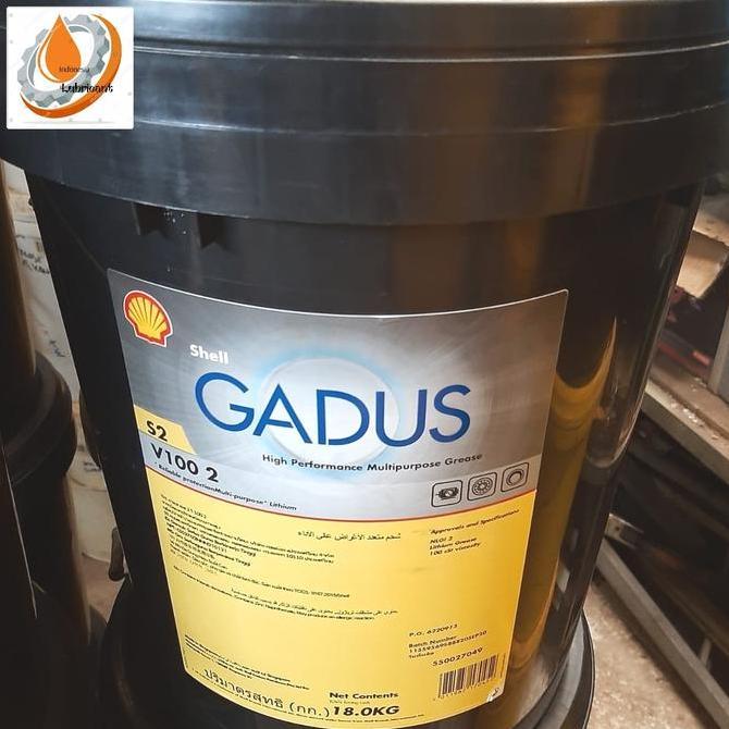 Jual TERMURAH - Shell Gadus S2 V100 2 (shell alvania RL 2) Grease ...