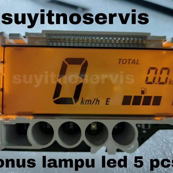 Jual Lcd Beat Street Lcd Speedometer Honda Beat Steet Kualitas Terbaik ...