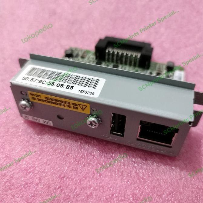 Jual Interface USB + LAN / Combo Epson TMU 220 / TM U220B / U220D ...