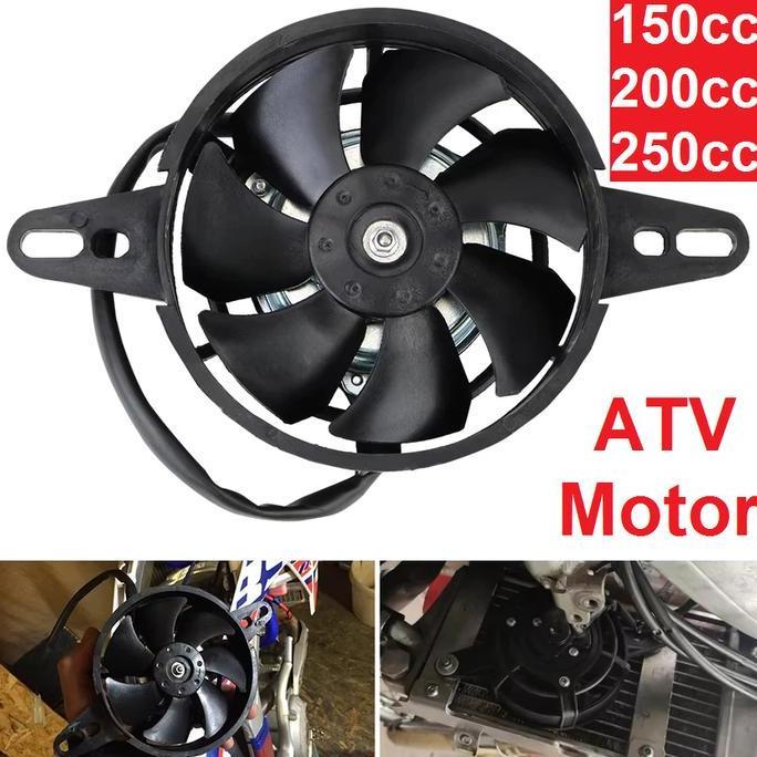 Jual KIPAS RADIATOR MOTORCYCLE RADIATOR FAN DC 12V 12CM TRAIL ADVENTURE ...
