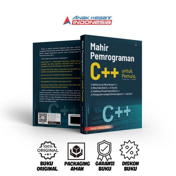 Jual Mahir Pemrograman C++ Untuk Pemula - Randi Adrika Putra - Anak ...