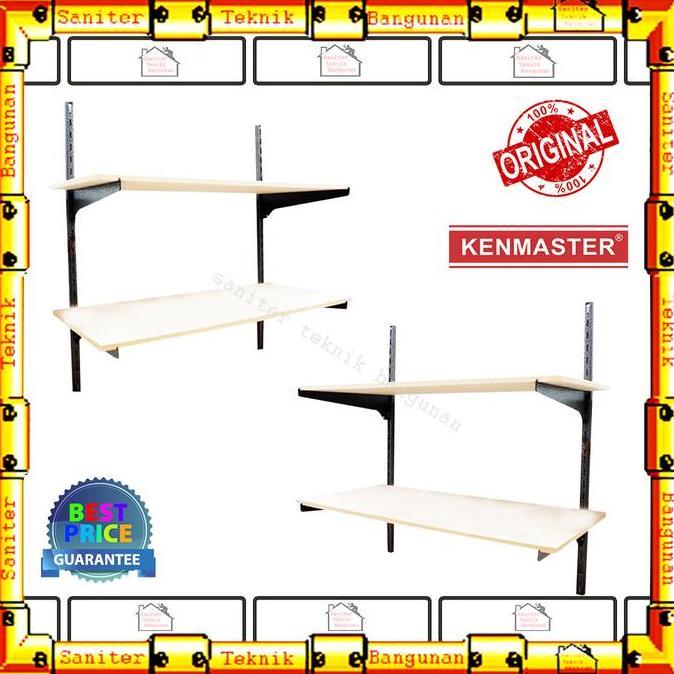 Jual PROMO DISKON - Rak Dinding 2 Susun Kenmaster Rak Susun Dinding ...