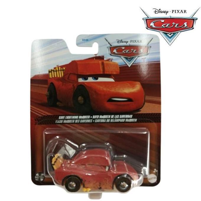 Jual Diecast Disney Pixar Cars Cave Lightning McQueen Mainan Anak ...