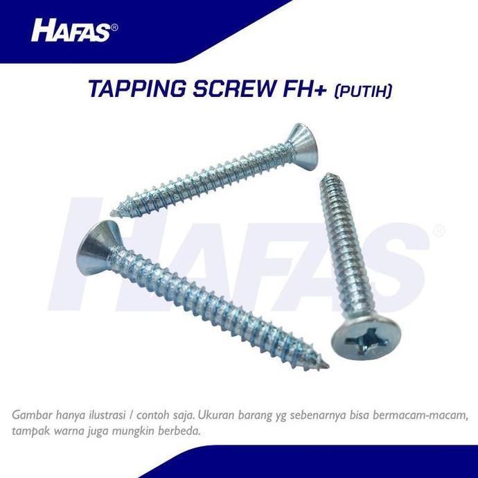 Jual TERMURAH - Tapping Screw FH #10 x 2