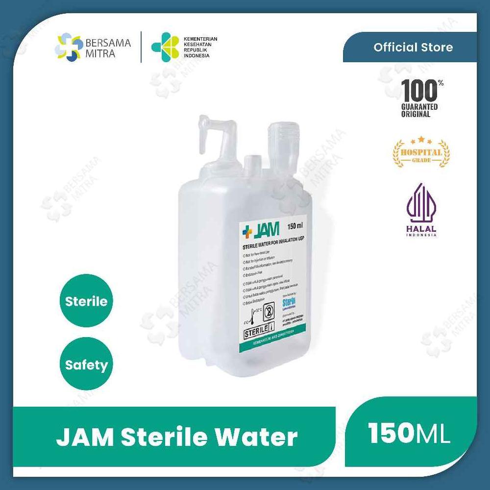 Jual Air Humidifier Oxygen steril - JAM Sterile Water for Inhalation ...