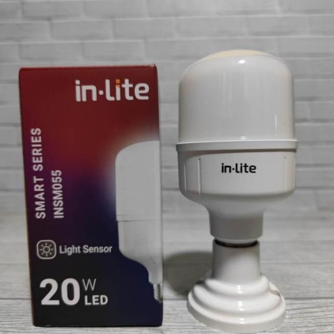 Jual BOHLAM LED IN LITE INLITE LED CAPSULE LAMPU SENSOR CAHAYA 20W ...