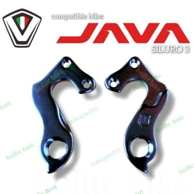 Jual Anting RD Hanger Sepeda JAVA Derailleur Hanger Dropout Siluro 3 ...