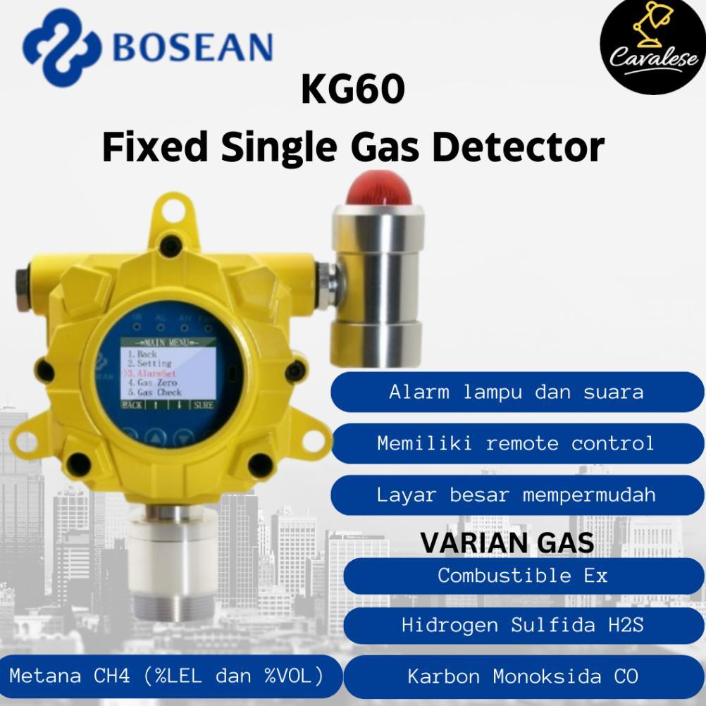 Jual Bosean Fixed Gas Detector Combustible Explosive EX Gas Mudah ...