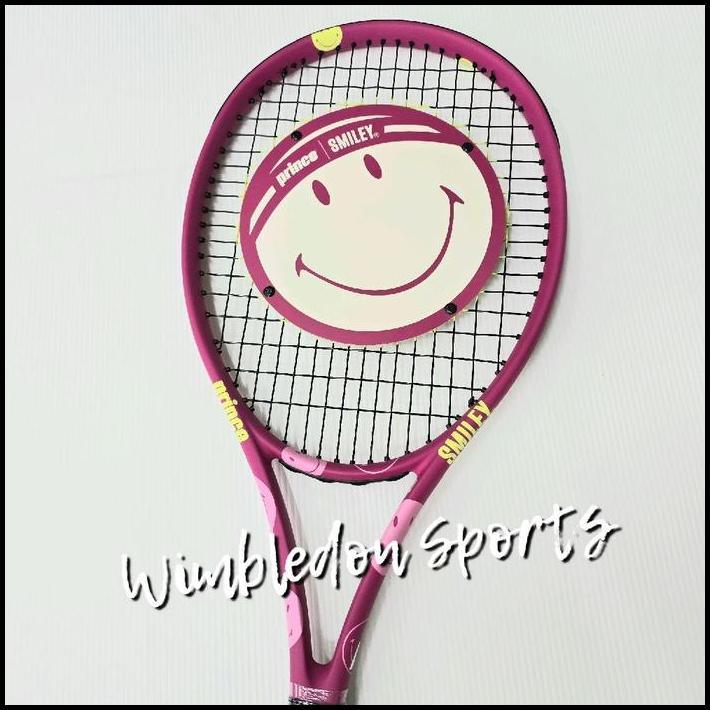 Jual Raket Tenis PRINCE BEAST POWER SMILEY PINK / PRINCE PINK SMILEY ...
