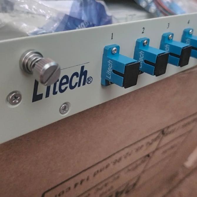 Jual OTB RACK 12 CORE LITECH LENGKAP | Shopee Indonesia