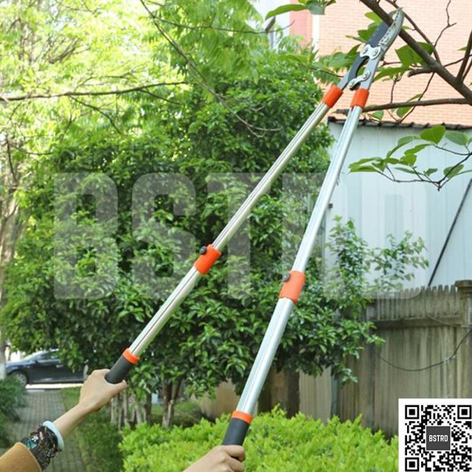 Jual GUNTING TAMAN GAGANG PANJANG POTONG RANTING DAHAN POHON TANAMAN ...