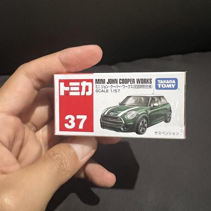 Jual Tomica 37 Mini John Cooper Works JCW British Racing Green | Shopee ...