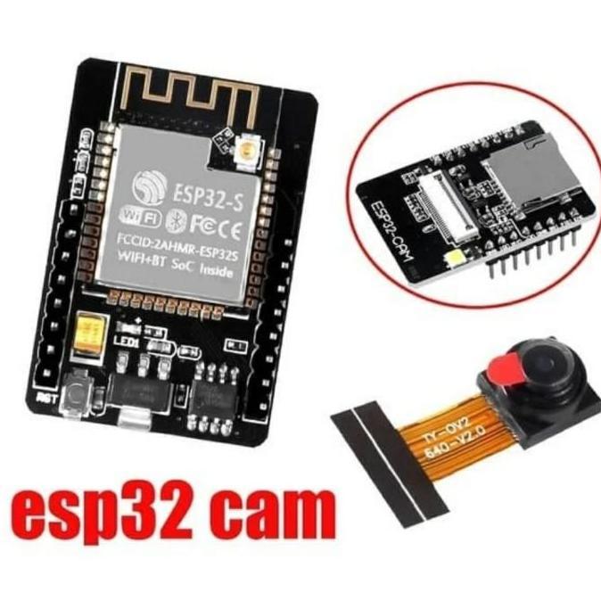 Jual ESP32 CAM WiFi + Bluetooth Module Camera Module Development Board ...