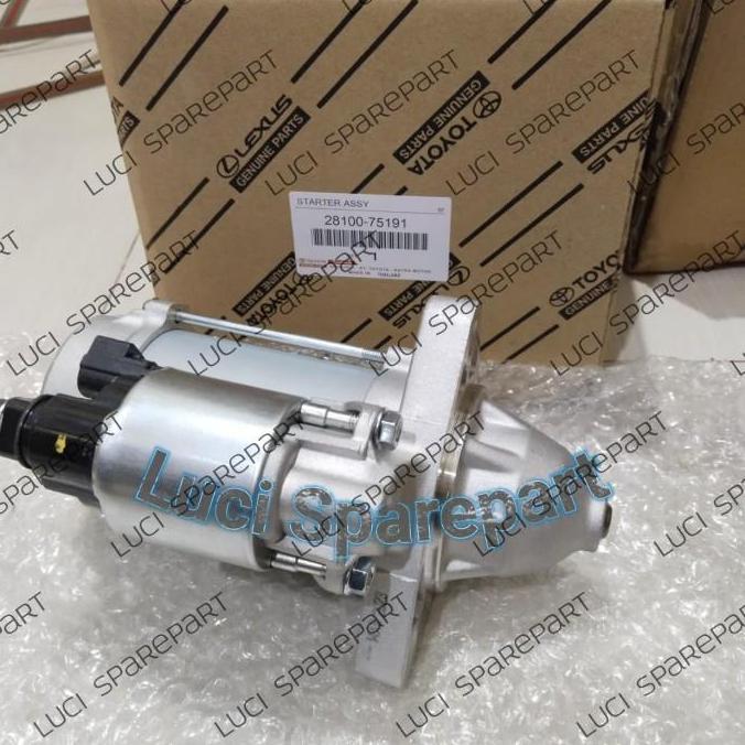 Jual Dinamo Starter Stater Toyota Kijang - Innova Bensin Original Asli ...