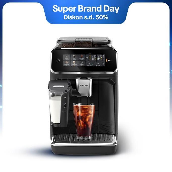 Jual mercyandraback - philips espresso machine series 3000 ep3341/3 ...
