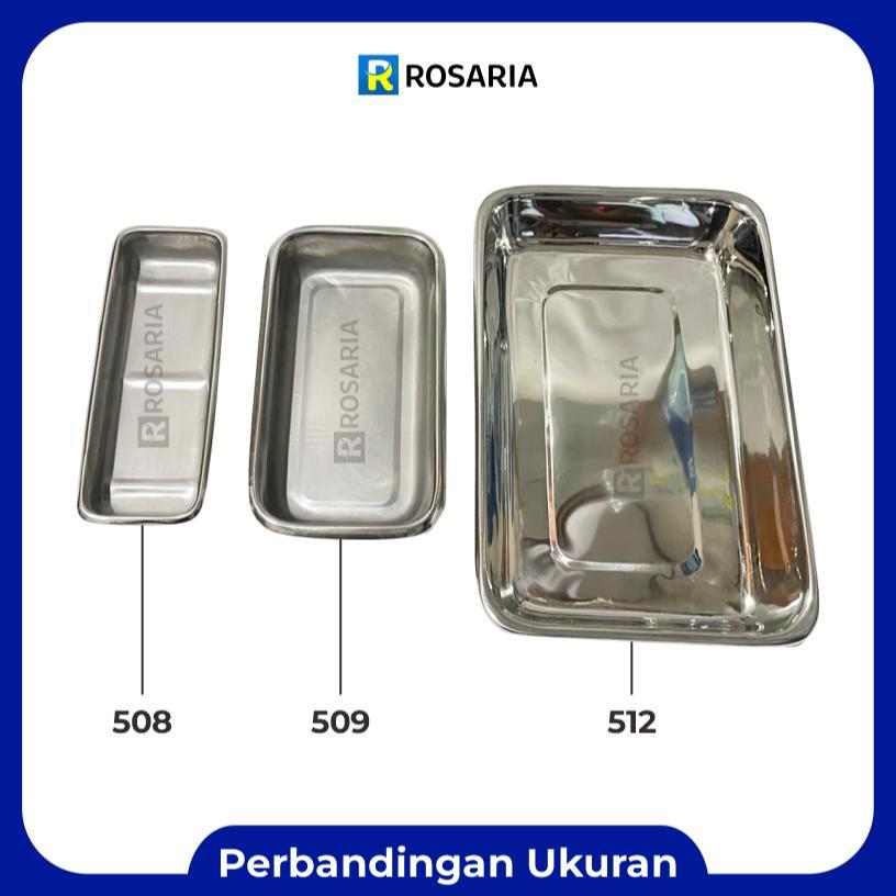 Jual Bak Instrumen Besar 512 Stainless Steel Alat Medis Tray Ready ...