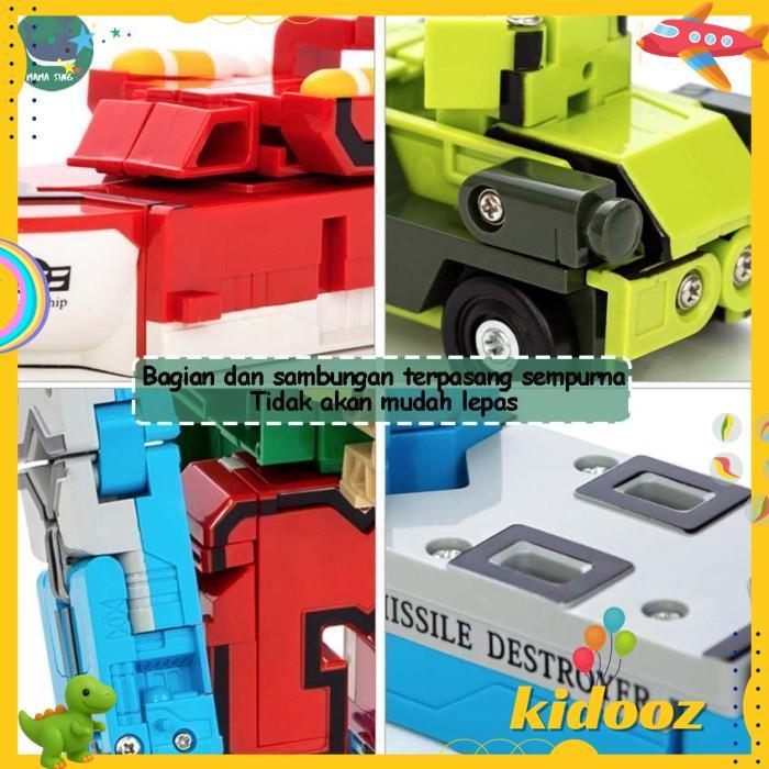 Jual MAMA SING NUMBER TRANSFORMER MAINAN ROBOT ANGKA ANAK EDUKASI 1SET ...
