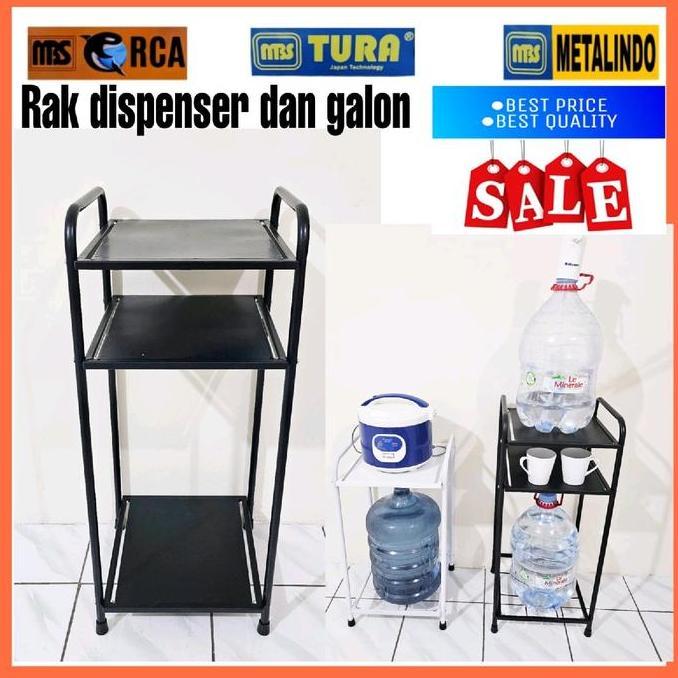 Jual Rak dispenser rak galon rak rice cooker serbaguna Dapur | Shopee ...