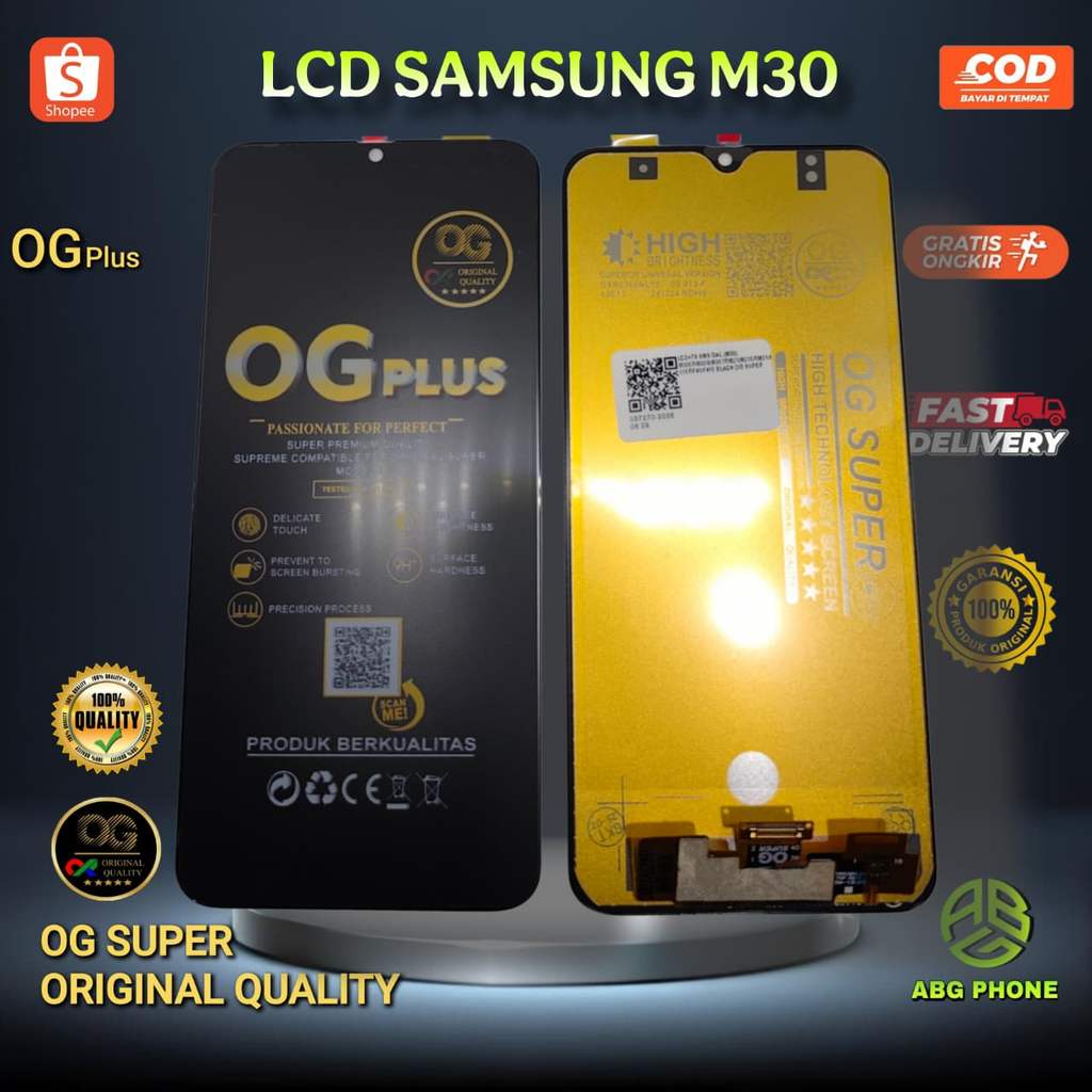 Jual LCD + TS SAMSUNG GAL M30 / M305F / M30S / M307F / M21 / M215F ...