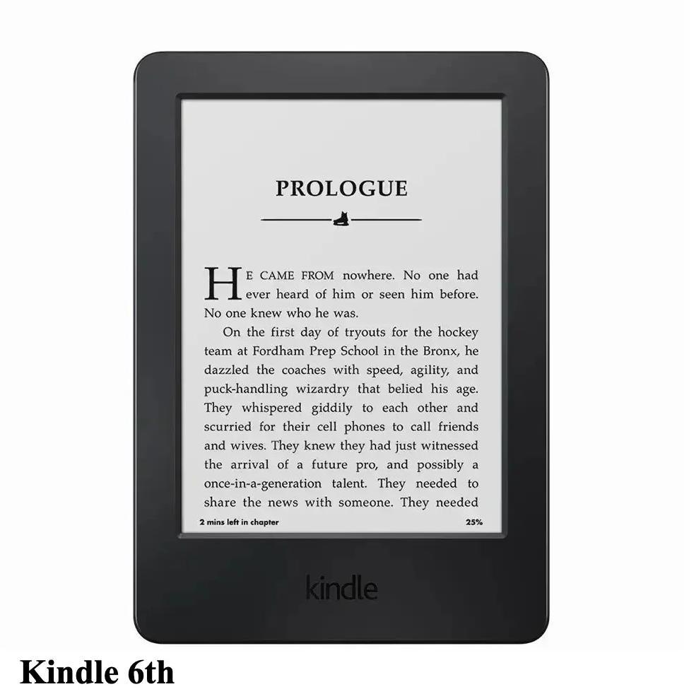 Jual Original Kindle 6th 8th Ebook E Book Eink E-ink Reader Touch Wifi ...