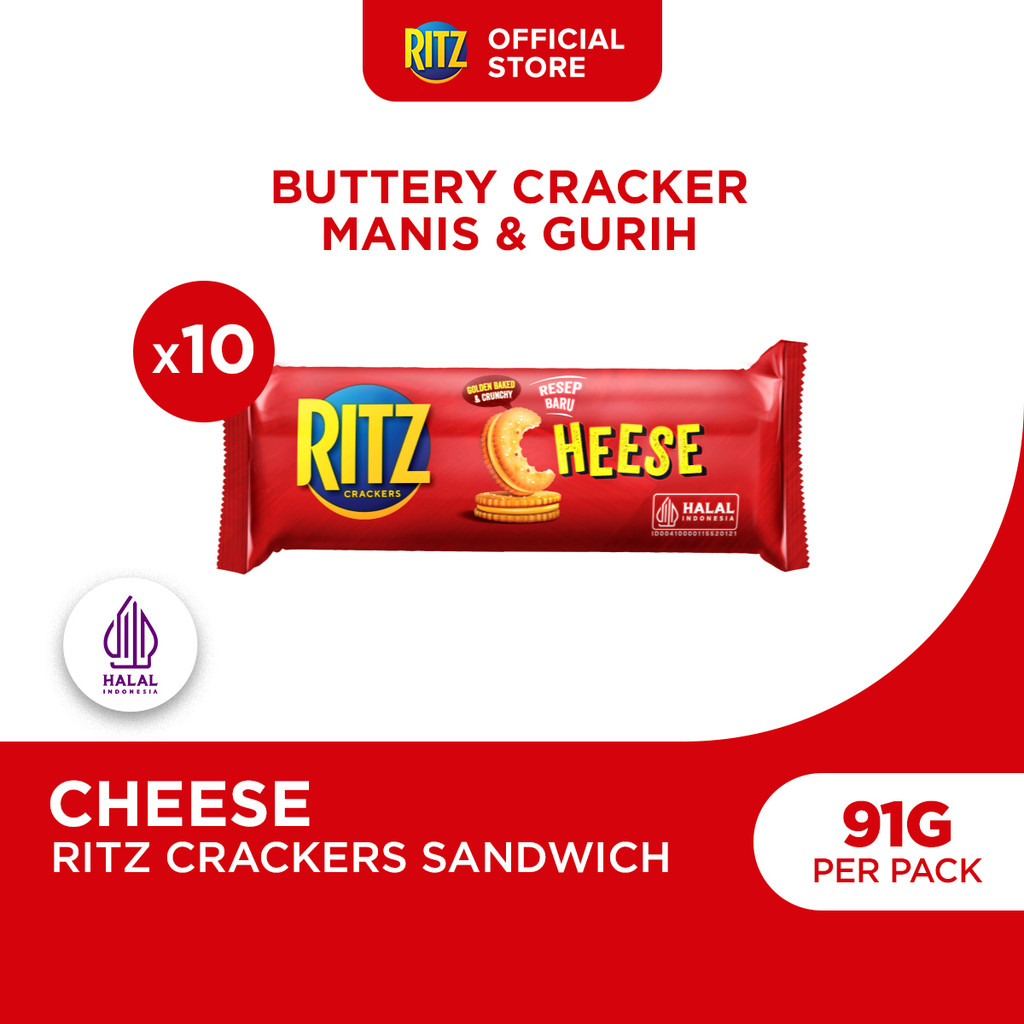 Jual Biskuit Ritz Terlengkap & Harga Terbaru Agustus 2026 | Shopee ...