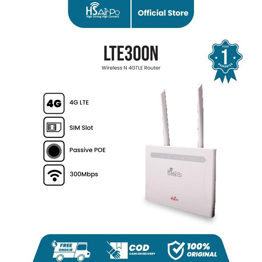 Jual LTE300N Router 4G Sama Seperti 4G06 - 4G03 - 4G07 - TL-MR100 ...