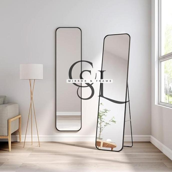 Jual CSL Standing Mirror Cermin Standing Cermin Berdiri Cermin Full ...