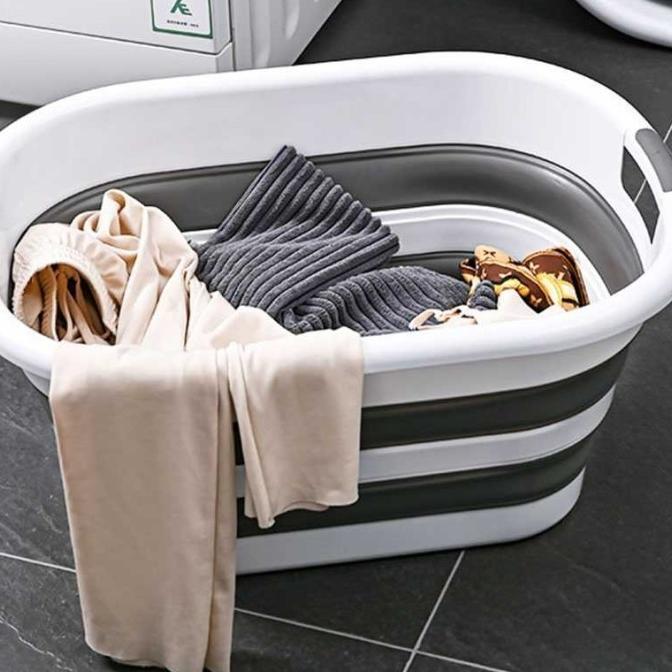 Jual BEST SALE Baskom Ember Lipat Besar Bak Laundry Pel Lantai Cuci ...