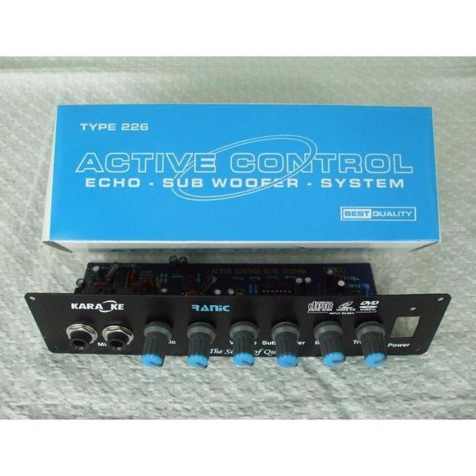 Jual Expert- Kit tone control echo subwoofer karaoke plus panel ( 226 ...