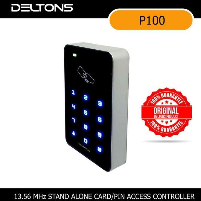 Jual Scrt- Standalone Access Control Pin Touch Card Mifare Rfid 13 ...