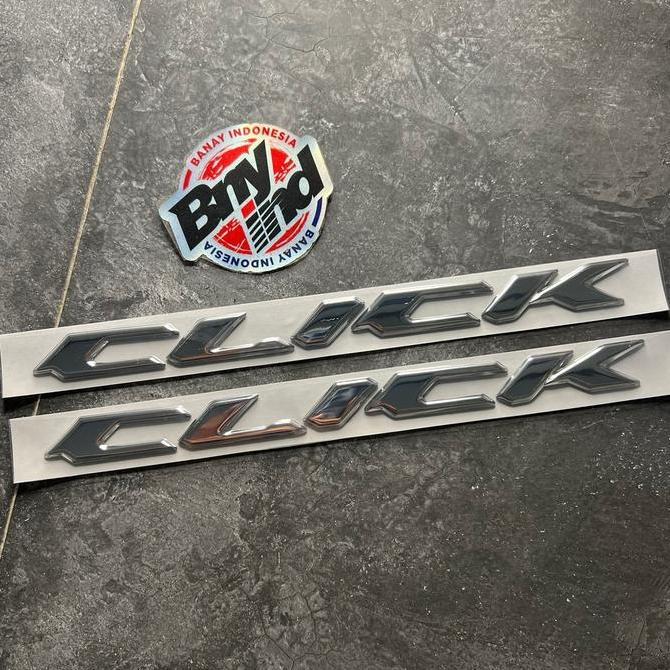 Jual Emblem CLICK EMBLEM HONDA CLICK HARGA SPESIAL! | Shopee Indonesia