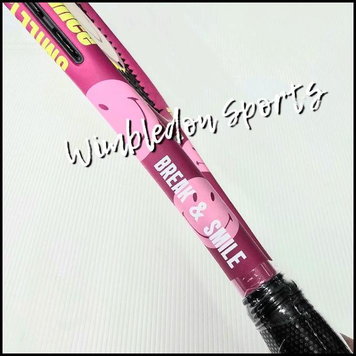Jual Raket Tenis PRINCE BEAST POWER SMILEY PINK / PRINCE PINK SMILEY ...