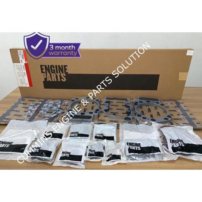 Jual Promo Gasket Set Upper 3800730 For Cummins KTA38 COD | Shopee ...