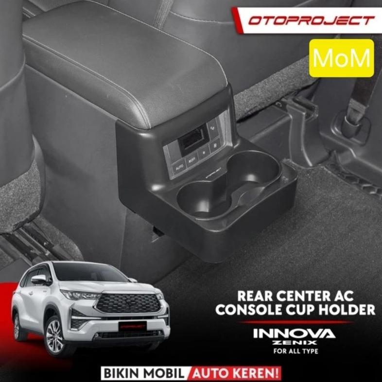 Jual OTOPROJECT REAR CENTER AC CONSOLE CUP HOLDER INNOVA ZENIX TEMPAT ...