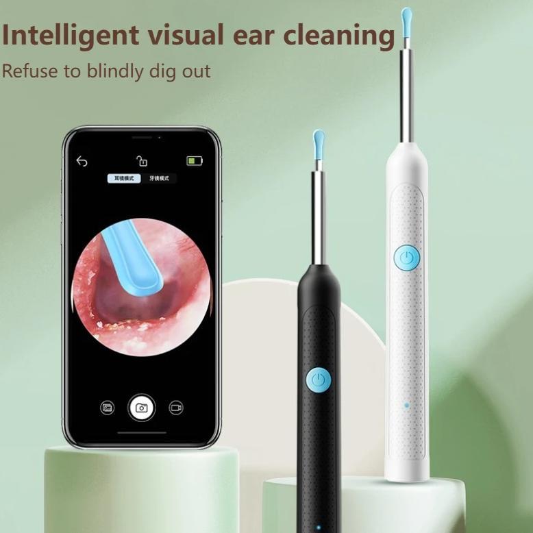 Jual Visual Earpick WIFI Visual Ear Camera HD1080P 4.2MM Ear Stick Pick ...