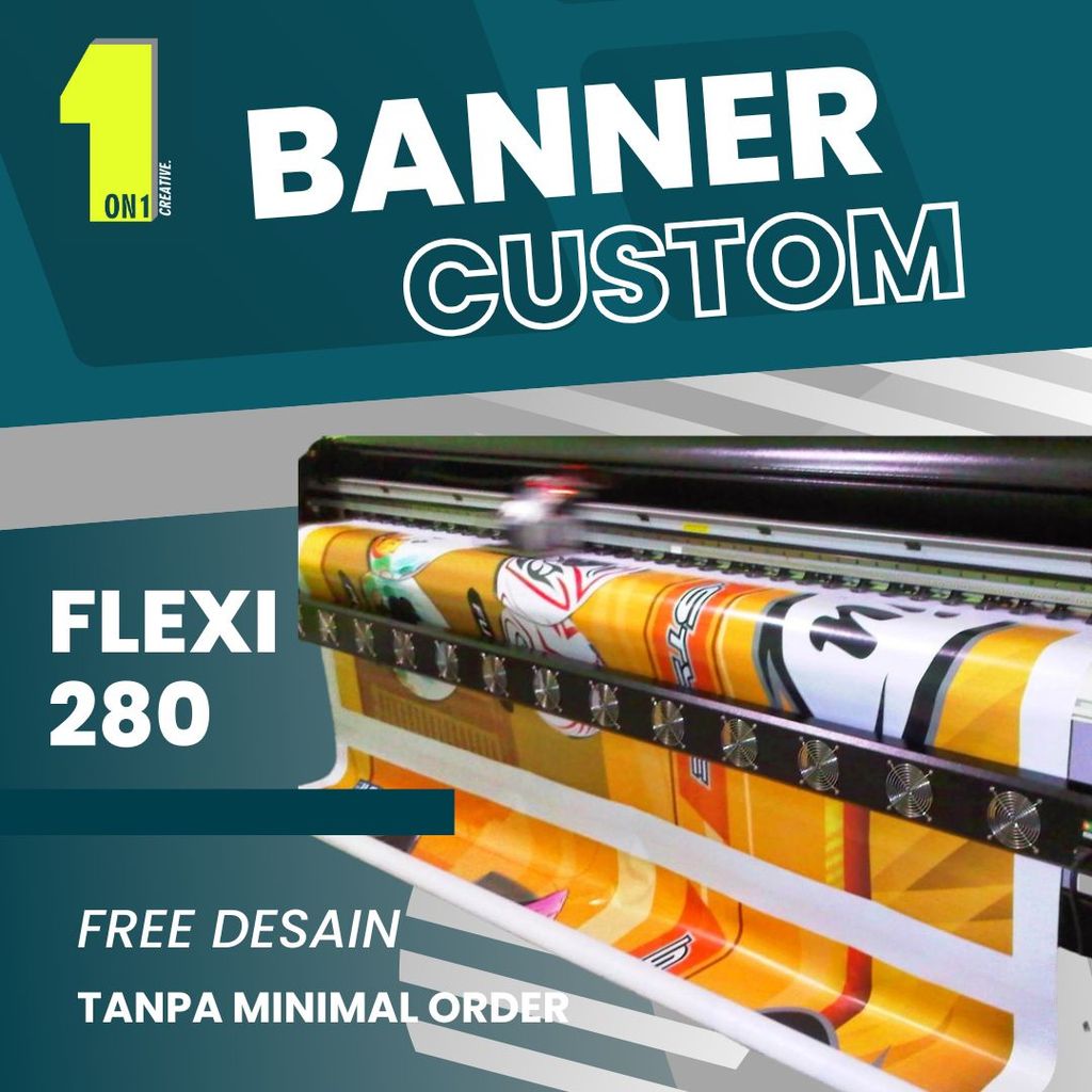 Jual CETAK BANNER CUSTOM MURAH | FREE DESAIN | Shopee Indonesia