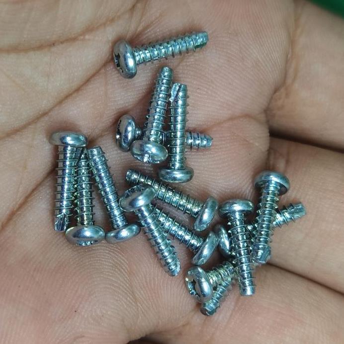 Jual Baut screw cacing M3x12 asli japan (100pc) | Shopee Indonesia