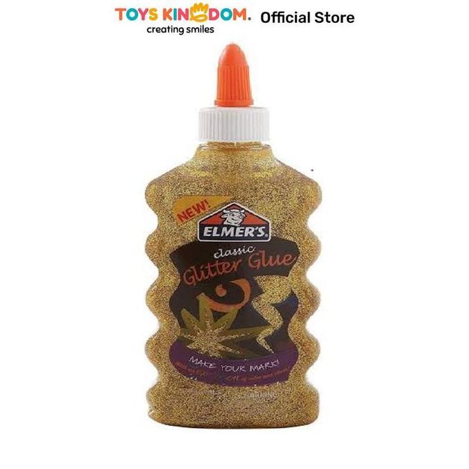 Jual ELMERS 177 ML LEM GLITTER - GOLD | Shopee Indonesia