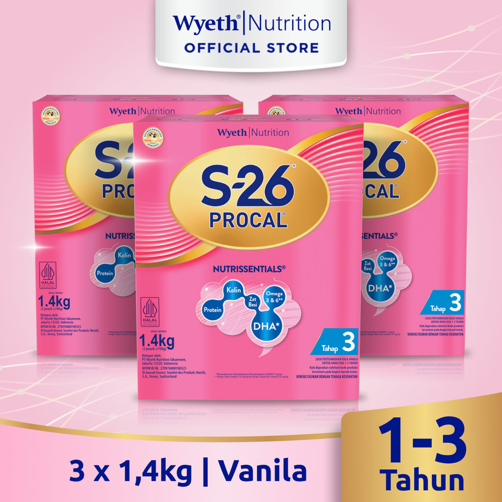 Toko Online S-26 Procal GOLD | Shopee Indonesia
