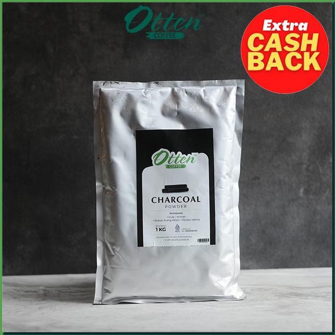 Jual Otten - Charcoal Powder 1 Kg - Minuman Bubuk | Shopee Indonesia