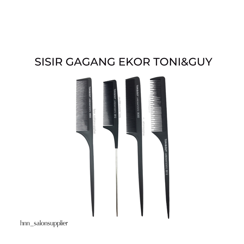 Jual Sisir Ekor Potong Rambut Toni and Guy Salon Barbershop | Shopee ...