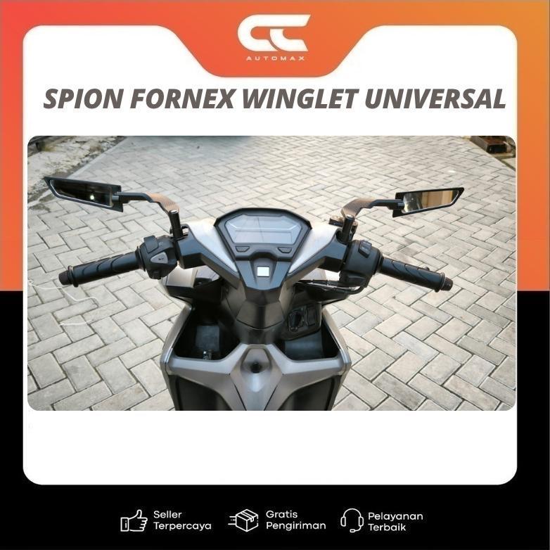Limited Spion Daun Putar Winglet Universal Motor Fornex Matic Bebek Vario 125