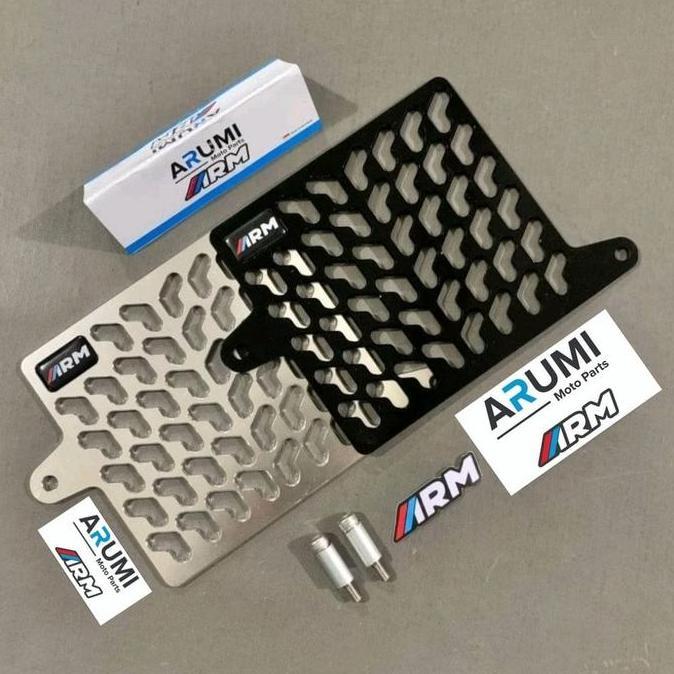 Jual FORMEXINO Cover Radiator Arumi ARM Model Pattern/Cyber Honda Vario ...