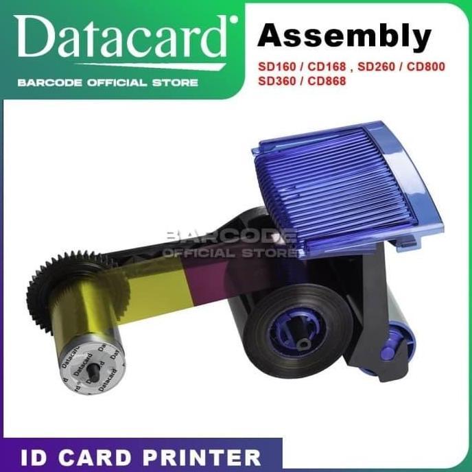 Jual TERBARU - Dudukan Ribbon Datacard SD160 CD168 SD260 CD800 SD360 ...