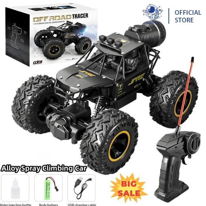 Jual Mobil Mainan 1:18 Remote Control Off-Road Penggerak Dua Roda Mobil ...