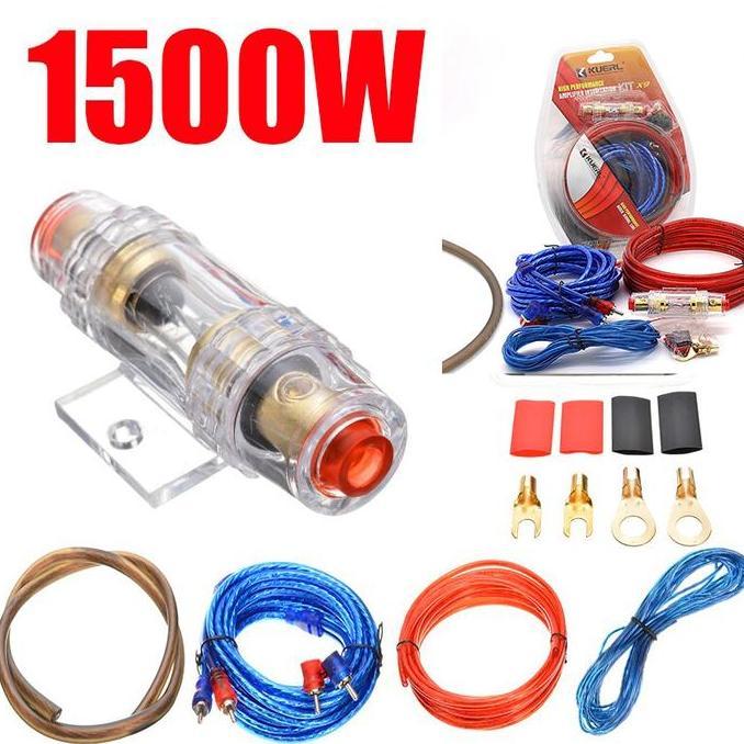 Jual Paket Kabel Audio Mobil Full Set / Instalasi Sound System Mobil ...