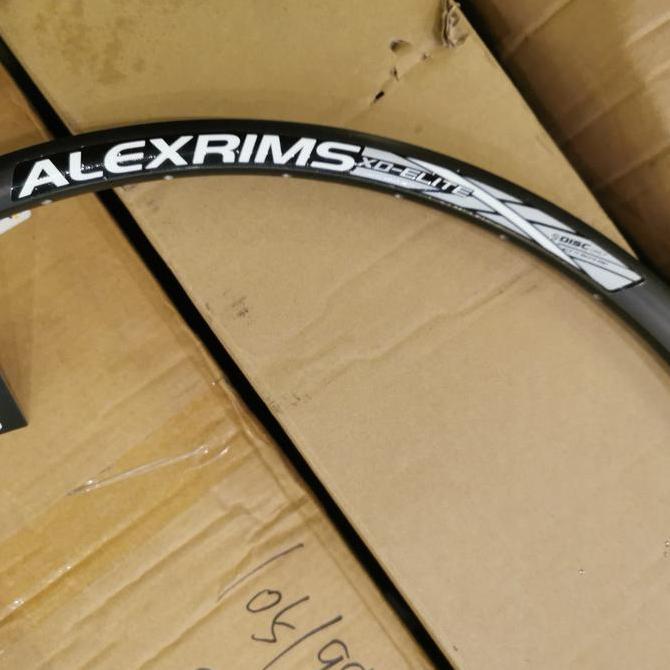 Jual alexrims 27.5 32h disc brake | Shopee Indonesia
