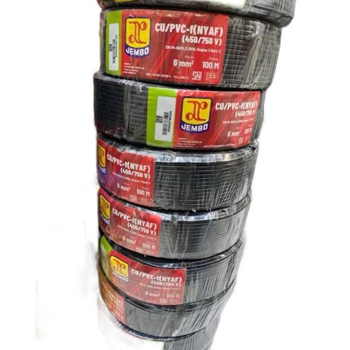 Jual Wizard- Kabel Nyaf Serabut 6Mm Merah Dan Hitam Di Jual Meteran ...