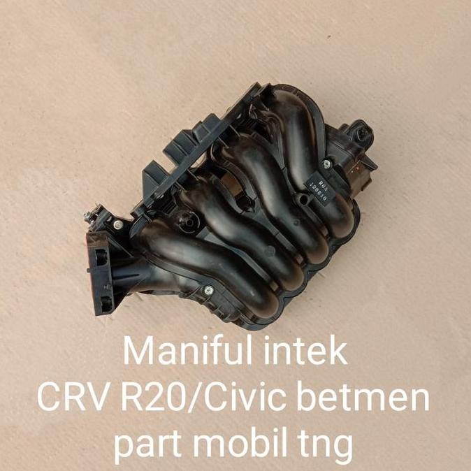 Jual ZAWARY Manifold Manipul Manipol Minyak Intake Honda Hrv 18 1800cc ...
